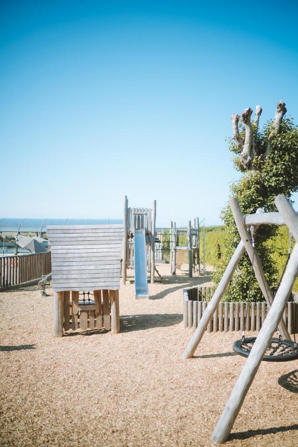 Huttopia Les Falaises - Normandie Saint-Pierre-en-Port Екстериор снимка