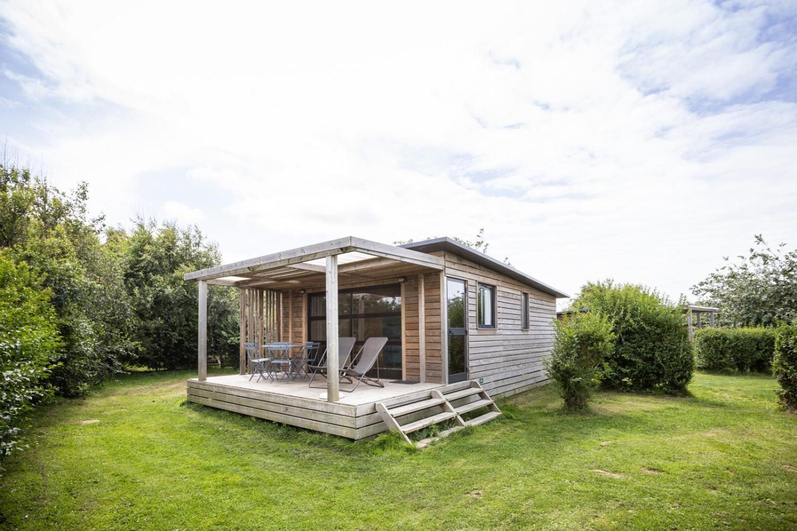 Huttopia Les Falaises - Normandie Saint-Pierre-en-Port Екстериор снимка