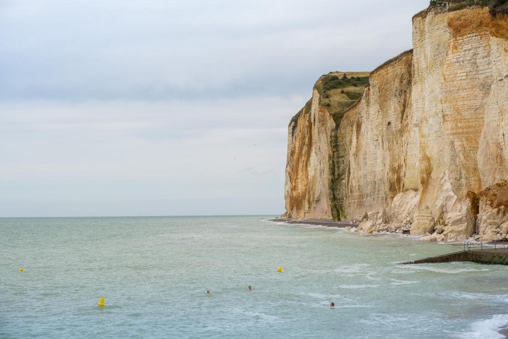 Huttopia Les Falaises - Normandie Saint-Pierre-en-Port Екстериор снимка