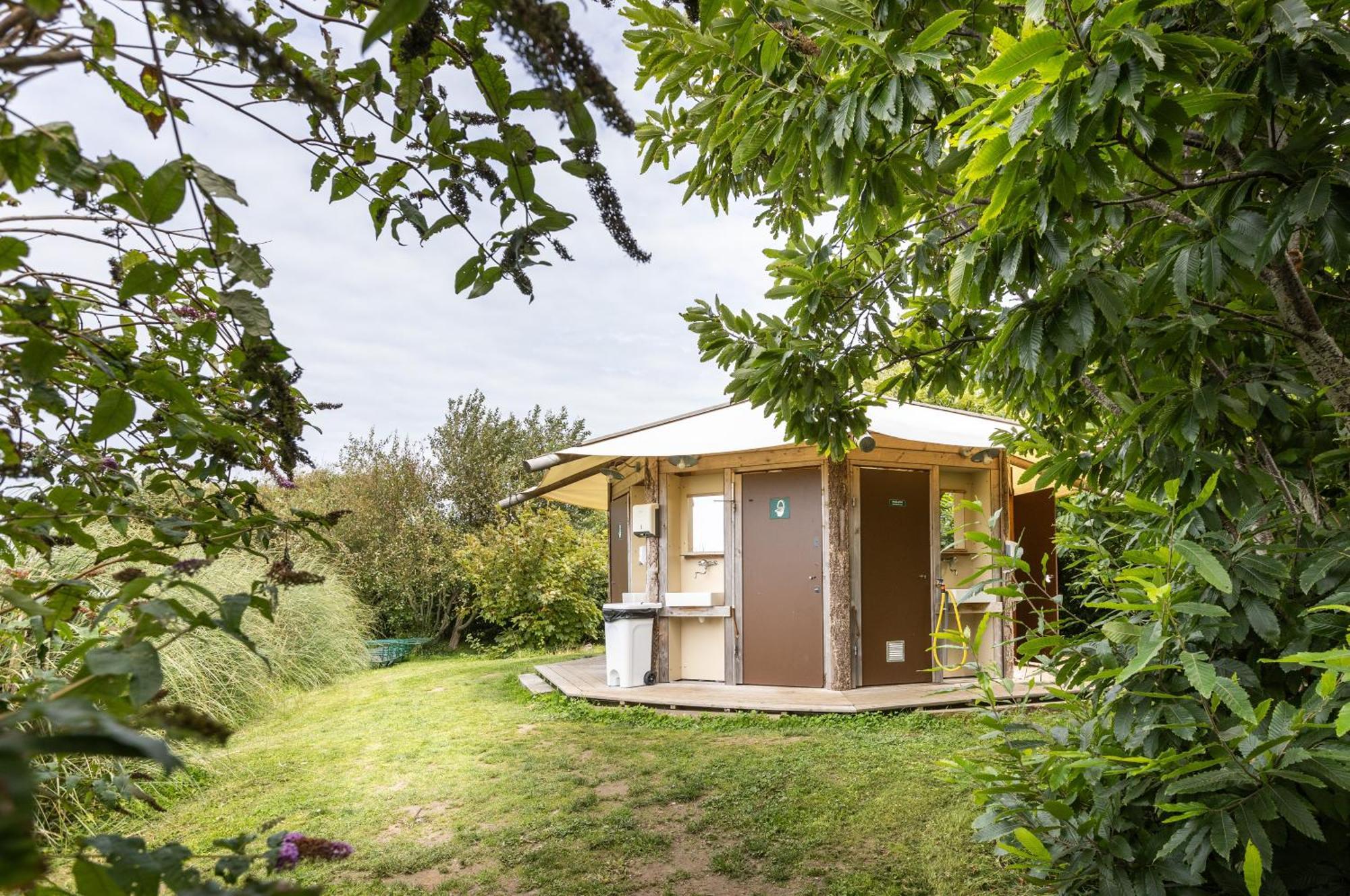 Huttopia Les Falaises - Normandie Saint-Pierre-en-Port Стая снимка